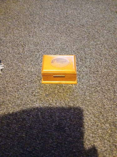 Small antique trinket box - small,