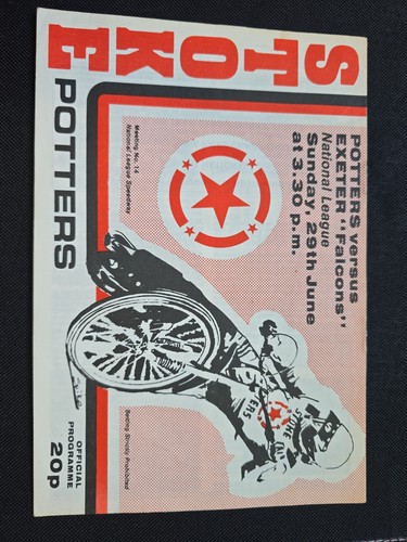 Stoke exeter falcons - exeter,