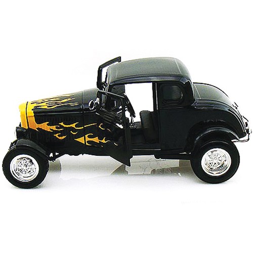 1932 ford hot rod black - 1932,