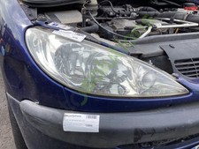 PEUGEOT 206  2A/C Headlight Headlamp Right Side 6205T0