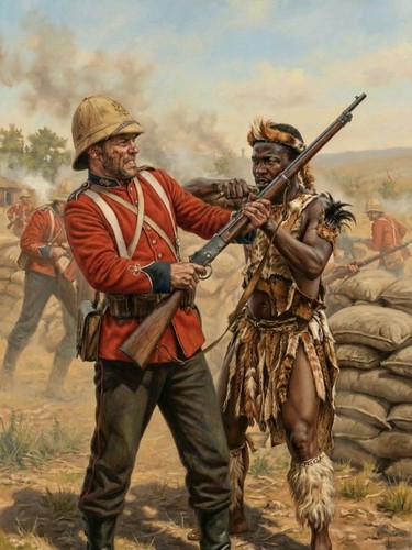 Rorkes drift 1879 - hand, to