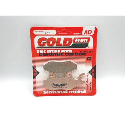 002 brake pad for - for, (rr)