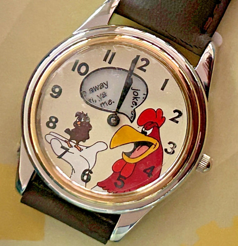 Foghorn leghorn watch warner - foghorn,