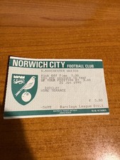 Norwich City v Manchester