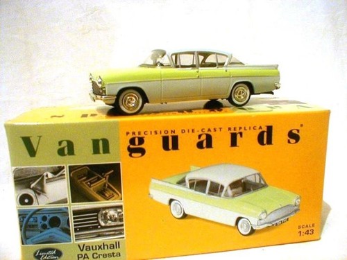Corgi vanguards vauxhall - vanguards,