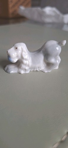 Wade figurine spaniel first - wade, figurine-