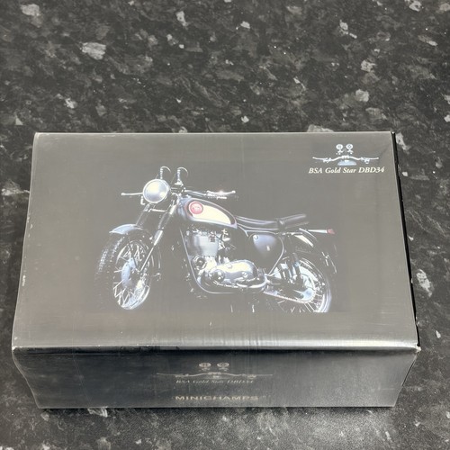 Minichamps bsa motorcycle - minichamps,