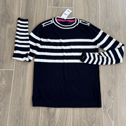Wallis ladies jumper navy and - wallis,