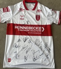 Squad Signed Hull KR 2026 Home