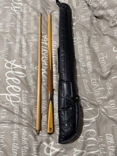 Riley Vintage Snooker Cue 2-Piece with Soft Case