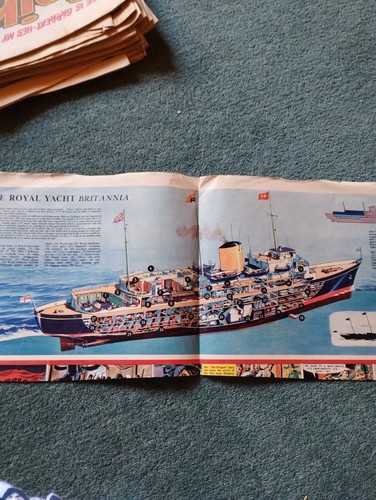 Ephemera 1954 eagle - k1-9,