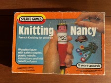 Vintage Spear's Games Knitting