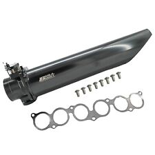 Billet Forward Facing Intake Manifold 90mm Throttle Body for 2JZGE 2JZ-GE 2JZ GE