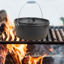 XL Dutch Oven Stew Pot Cast