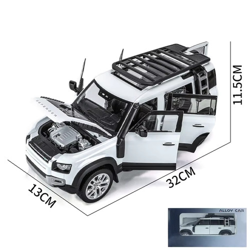Large land rover defender - large,