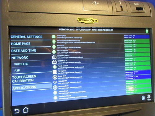 Technogym unity self excite - technogym,