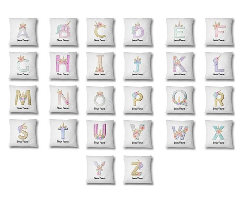 Personalised unicorn sparkly - personalised,