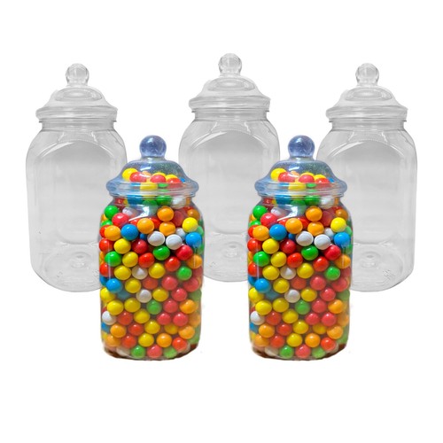 Square plastic sweet - square,