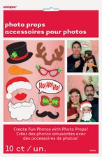 Christmas Photo Booth Props
