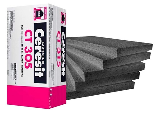 Half pack ceresit - half, grey