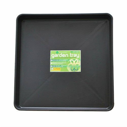 Garland black plastic - black,