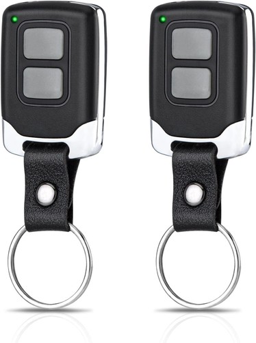 2garage door remotes for