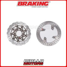 BRAKE DISC KIT BRAKING TRIUMPH BONNEVILLE SE 865 2009 - 2011 FRONT + POST