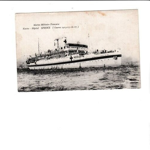 Good france 1918 hospital - good,