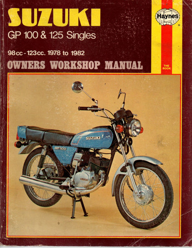 Haynes suzuki gp100 gp125 - gp100,