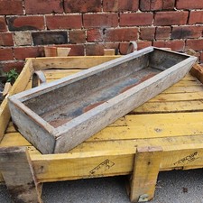 Galvanised Steel Hanging Hook Over Planter Livestock Feed Trough Delivery £30
