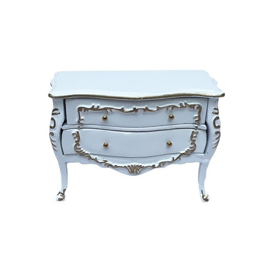 Dolls house white - house,