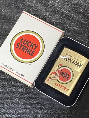 Zippo lucky strike gold - lucky,