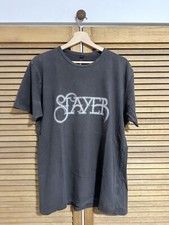 SILAS Slayer Classic Vintage Graphic Design T-shirt Large