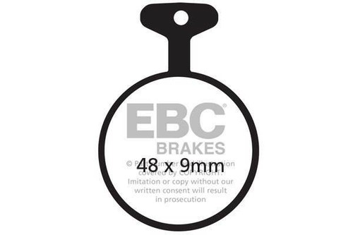 Ebc brakes brake pads - ebc,