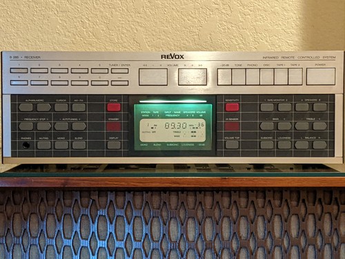 Revox b285 receiver amazing - revox,