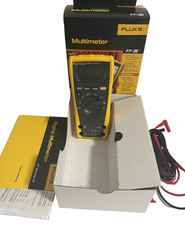 Fuke multimeter - 77, iv