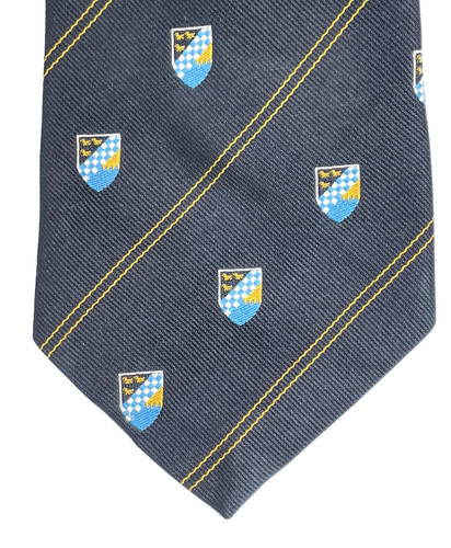 Vintage crimplene tie - crimplene,