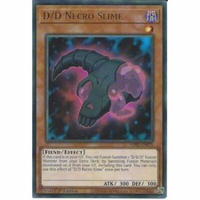 D/D Necro Slime GFP2-EN075 1st Edition Ultra Rare :YuGiOh Trading Card Game TCG