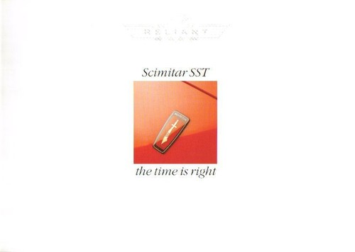 Reliant scimitar sst 1400 - sst, &