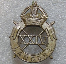 The 24th / XXIV Lancers White