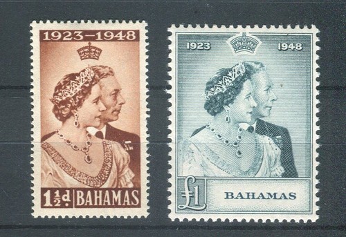 Bahamas kgvi 1948 rsw royal - bahamas,