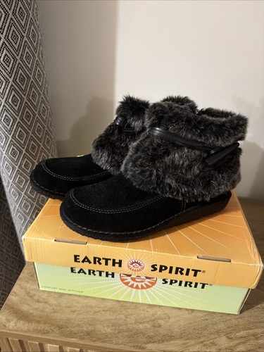 Earth spirit moccasin style - earth,