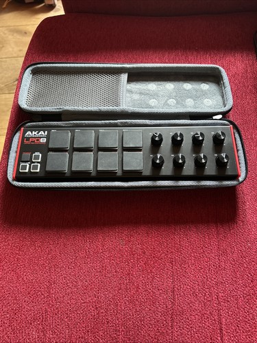 Akai lpd8 mkii midi controller - lpd8,