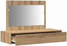 Modern Artisan Oak Vanity Desk