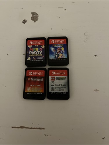 Nintendo switch game bundle - 4,