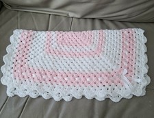 Hand Crochet Blanket  **new