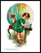 BRUSSELS GRIFFON DOG ART PRINT