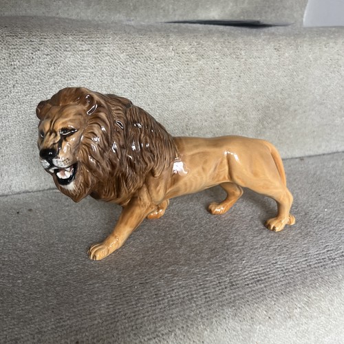 Vintage beswick lion - vintage,