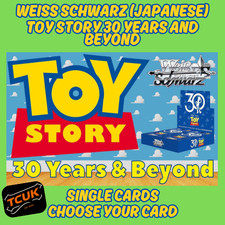 WEISS SCHWARZ - TOY STORY 30