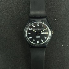 Vintage Swatch Watch Chronometer RARE 1985 Limited Edition Hard to Find Rare